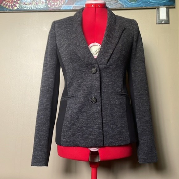 Anthropologie Cartonnier blazer with cute print lining - Picture 7 of 10